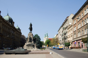 virtual address in the heart of Krakow