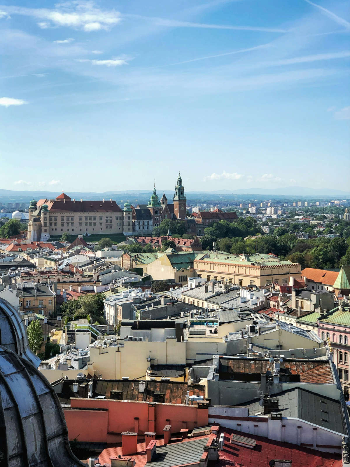 Panorama Krakowa
